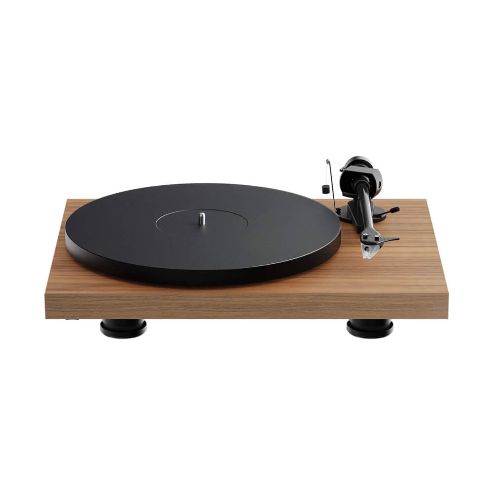 เครื่องเล่นแผ่นเสียง PROJECT : DEBUT CARBON EVO 2 (พร้อมหัวเข็ม PICK IT MM EVO) (WALNUT)